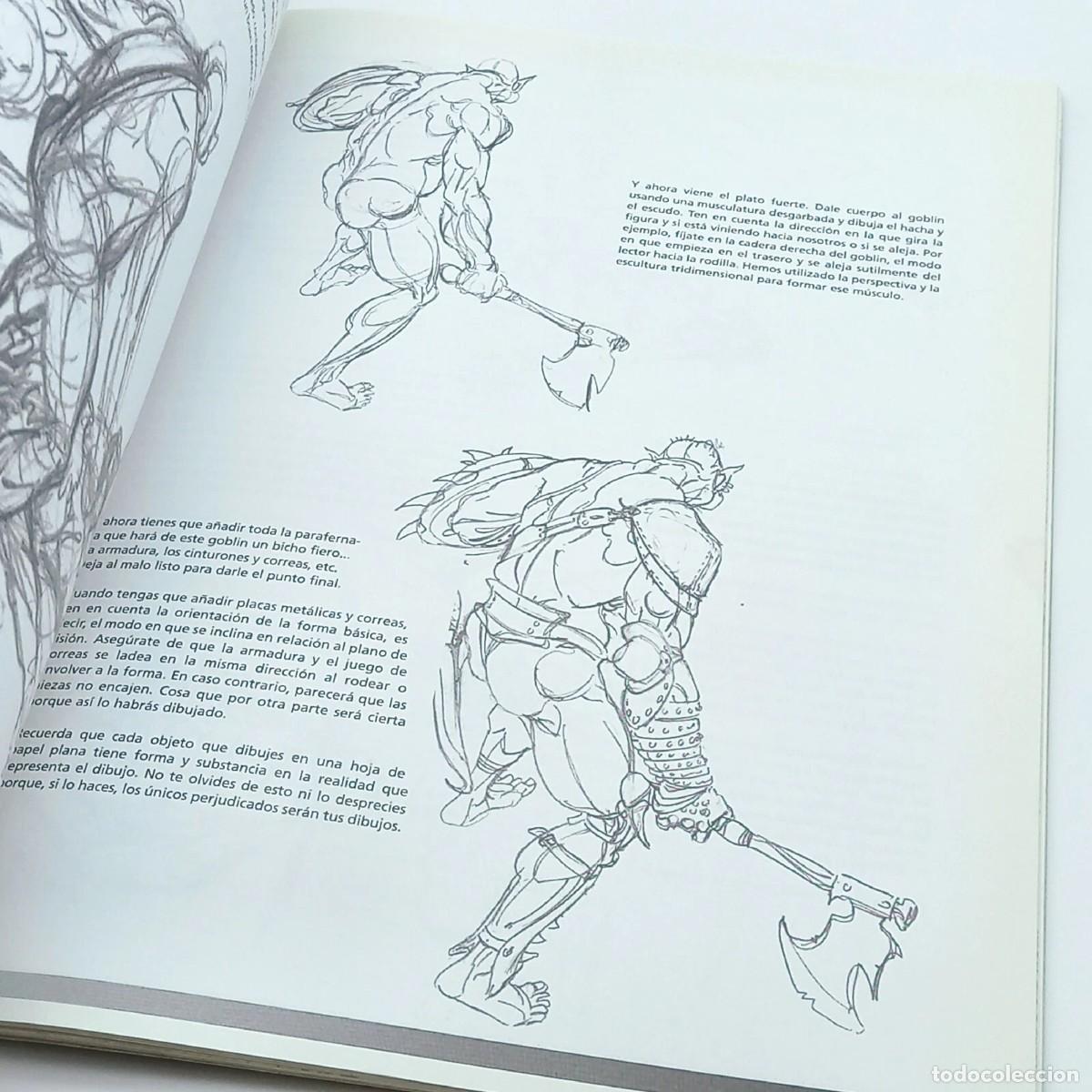 C&oacute;mics: Libro Como dibujar Superh&eacute;roes Bart Sears Norma Comics Biblioteca Creativa 2001 - Foto 4