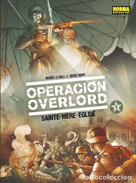 C&oacute;mics: OPERACI&Oacute;N OVERLORD COMPLETA 5 TOMOS NORMA EDITORIAL