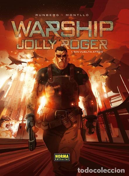 C&oacute;mics: WARSHIP JOLLY ROGER COMPLETA 4 TOMOS NORMA EDITORIAL