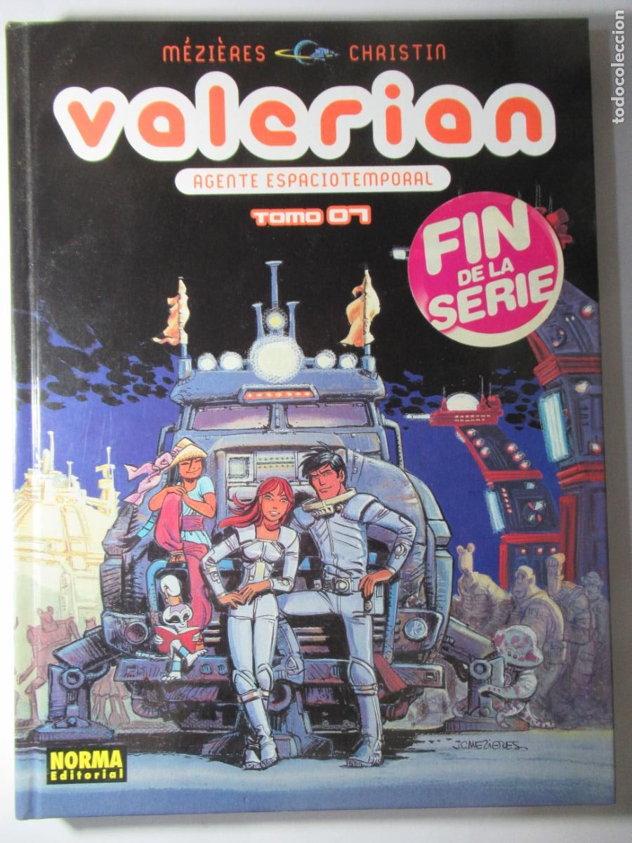 Fumetti: VALERIAN AGENTE ESPACIOTEMPORAL TOMO 7 - NORMA COMICS - &Uacute;LTIMO DE LA SERIE - MUY DIF&Iacute;CIL!!!