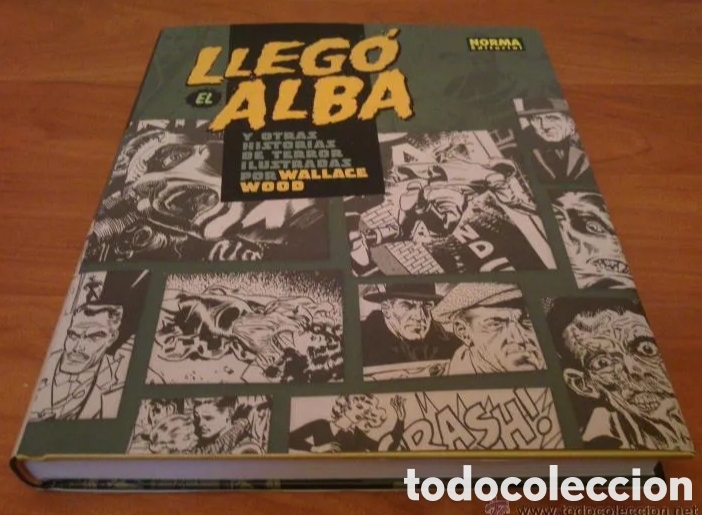 C&oacute;mics: Wallace Wood Llego el Alba y otras historias de terror EC Norma