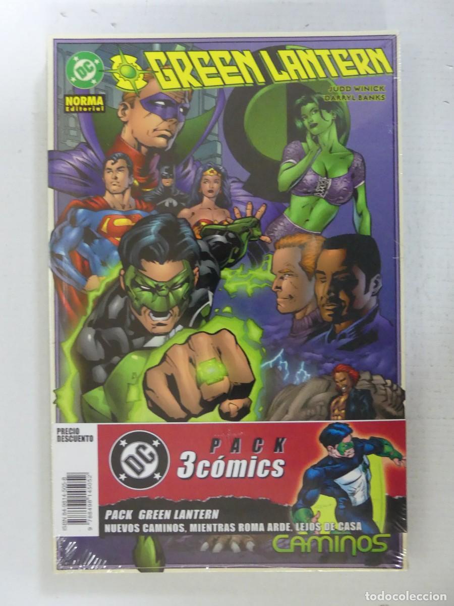 Comics : PACK DE 3 COMICS DE GREEN LANTERN EDITORIAL NORMA