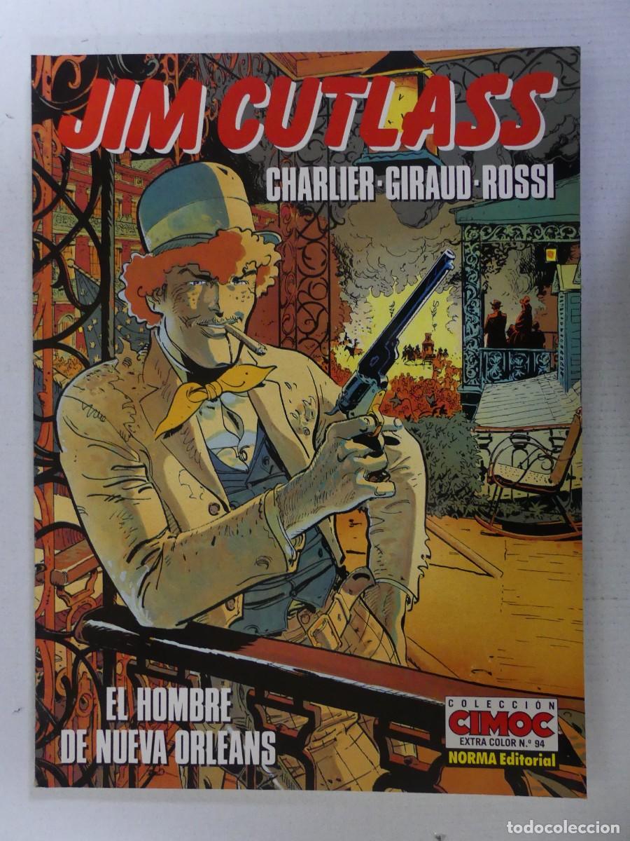 Comics: COMIC &ndash; JIM CUTLASS &ndash; EL HOMBRE DE NUEVA ORLEANS &ndash; EDITORIAL NORMA