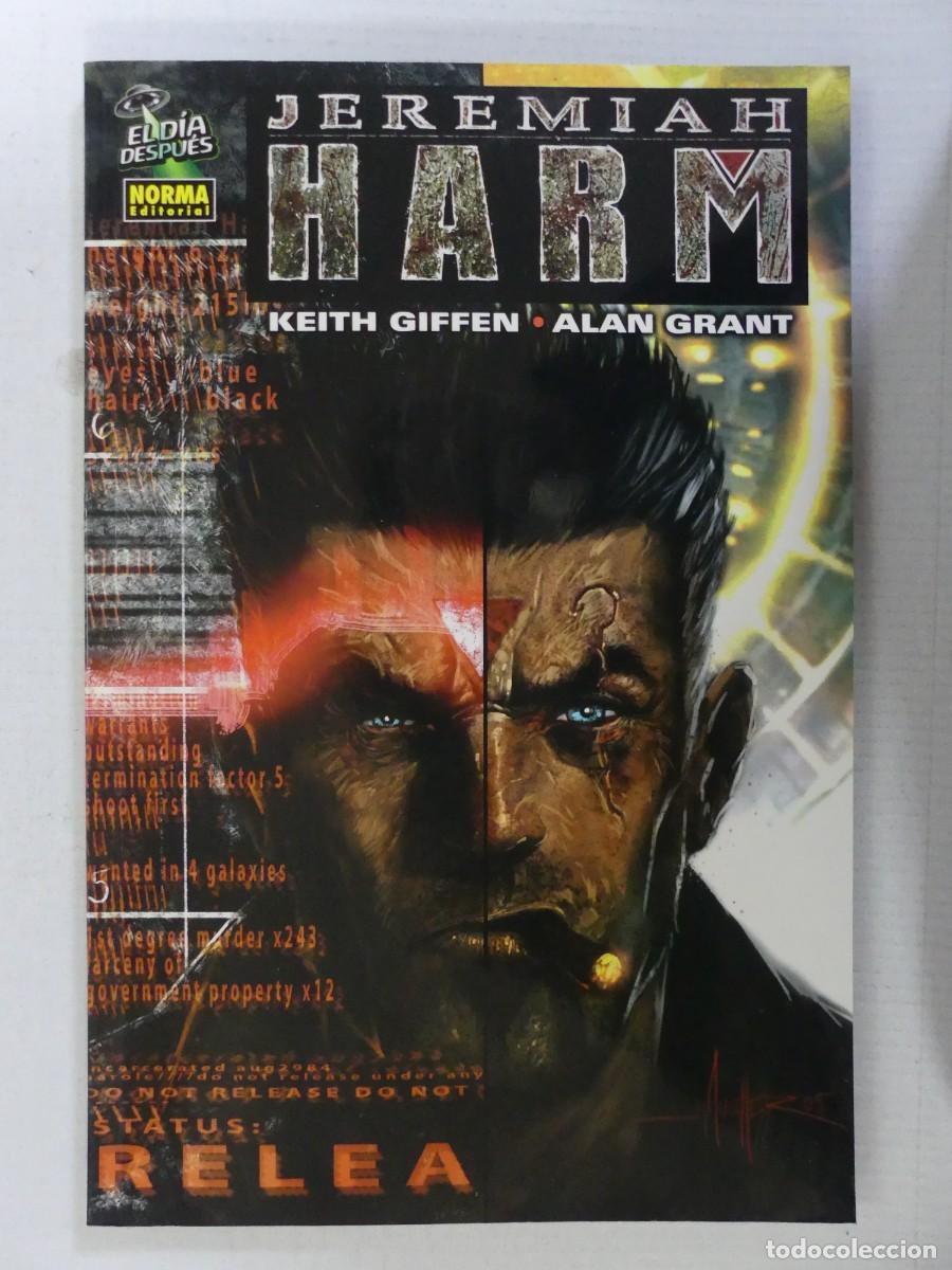 Comics : COMIC &ndash; JEREMIAH HARM - EDITORIAL NORMA