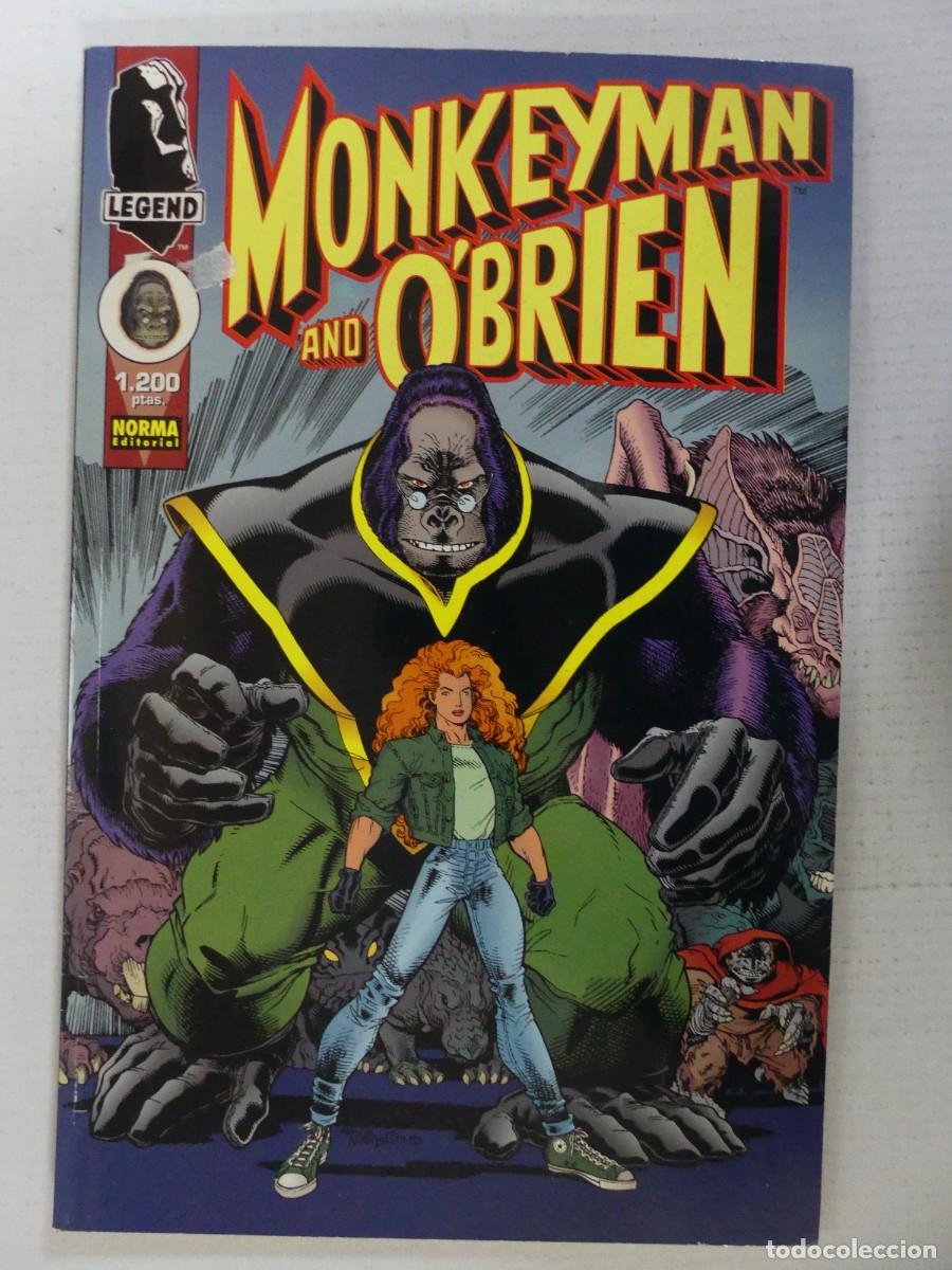 Comics : COMIC &ndash; MONKEYMAN AND O&rsquo;BRIEN &ndash; EDITORIAL NORMA