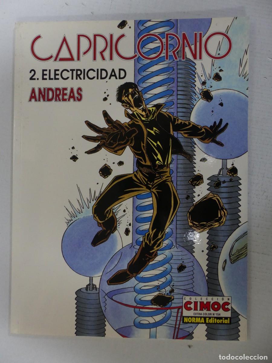 Comics : COMIC-CAPRICORNIO COLECCI&Oacute;N CIMOC EDITORIAL NORMA