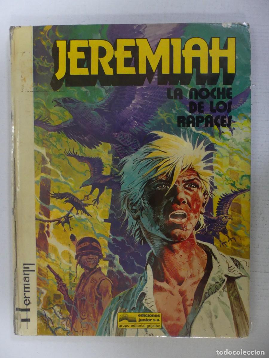 Comics : COMIC &ndash; JEREMIAH - LA NOCHE DE LOS RAPACES
