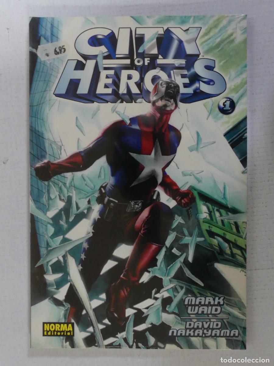 Comics : COMIC - CITY OF HEROES - EDITORIAL NORMA