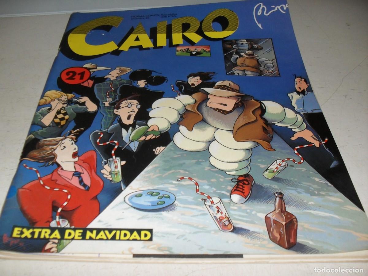 C&oacute;mics: CAIRO N&ordm; 21,EXTRA DE NAVIDAD PARA 1983,DE 75.NORMA,1981