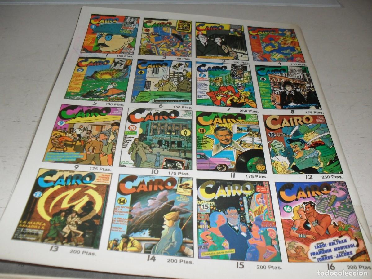 C&oacute;mics: CAIRO N&ordm; 21,EXTRA DE NAVIDAD PARA 1983,DE 75.NORMA,1981 - Foto 2