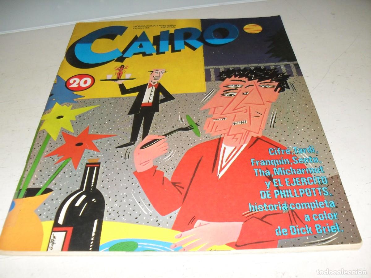 C&oacute;mics: CAIRO N&ordm; 20,CON EXTERMINADOR DE CUCHARACHAS,DE TARDI,DE 75.NORMA,1981