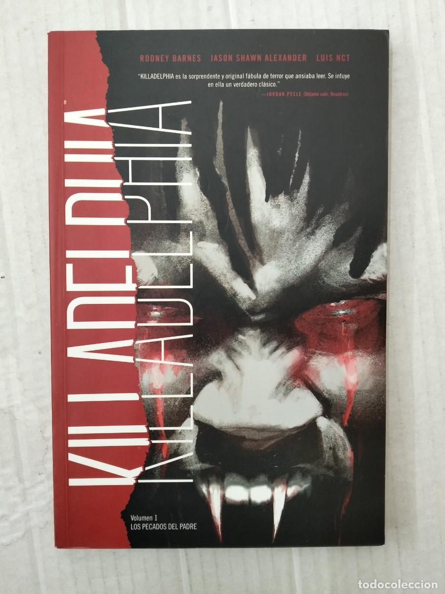C&oacute;mics: KILLADELPHIA VOL. 1. LOS PECADOS DEL PADRE
