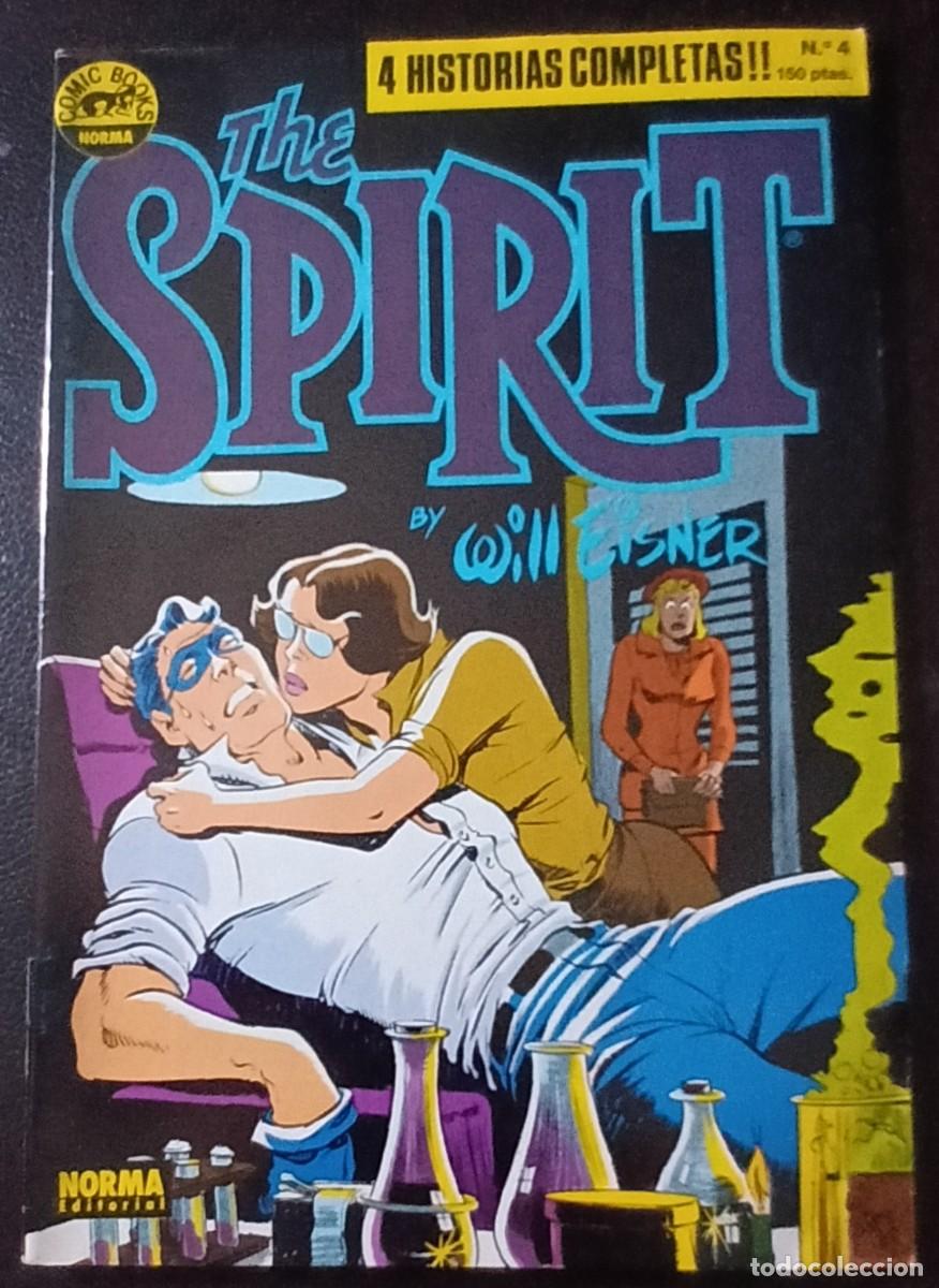 C&oacute;mics: THE SPIRIT-COMIC BOOK-NORMA- N&ordm; 4 -&rdquo;FIEL&rdquo; SCALLOPINI-1988-GRAN W.EISNER-BUENO-DIF&Iacute;CIL-LEA-VEA-1535
