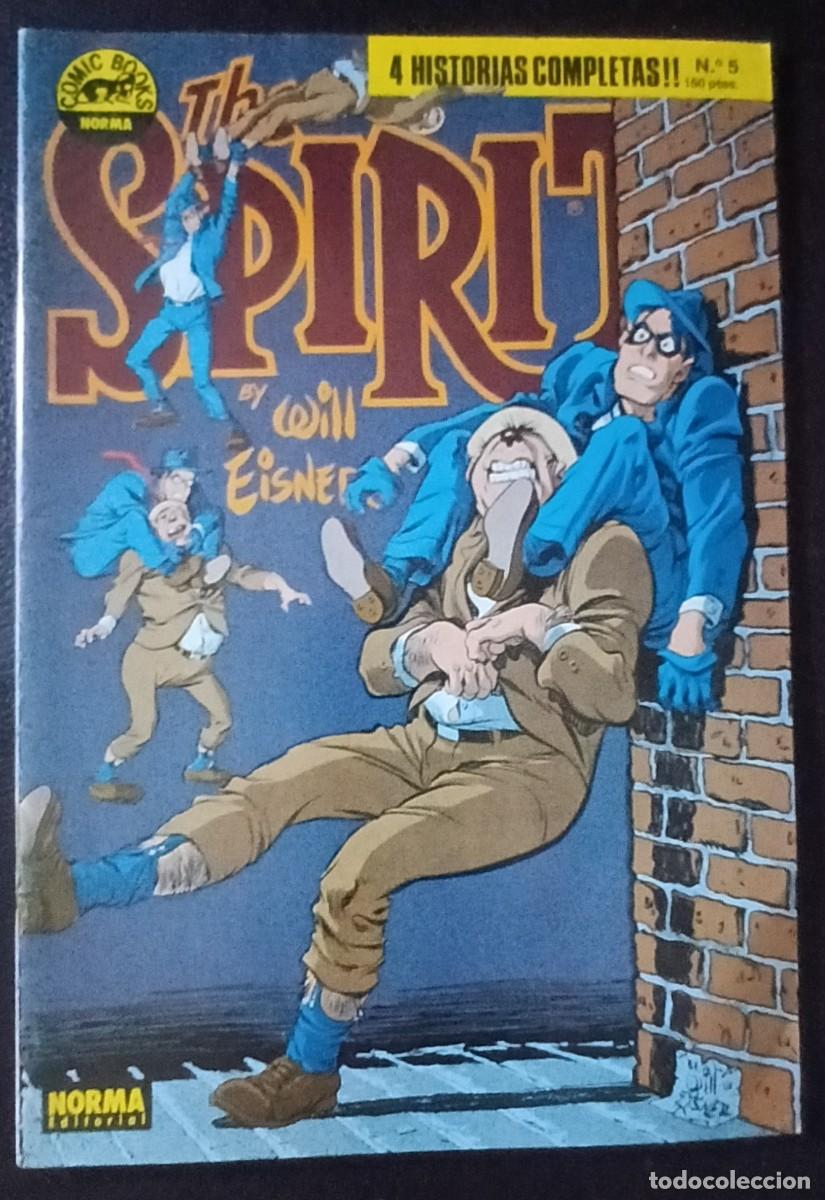 C&oacute;mics: THE SPIRIT-COMIC BOOK-NORMA- N&ordm; 5 -HOAGUY EL YOGUI-1988-GRAN W.EISNER-BUENO-DIF&Iacute;CIL-LEA-VEA-1536
