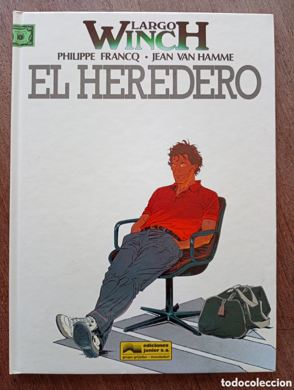 Fumetti: LARGO WINCH 20 TOMOS