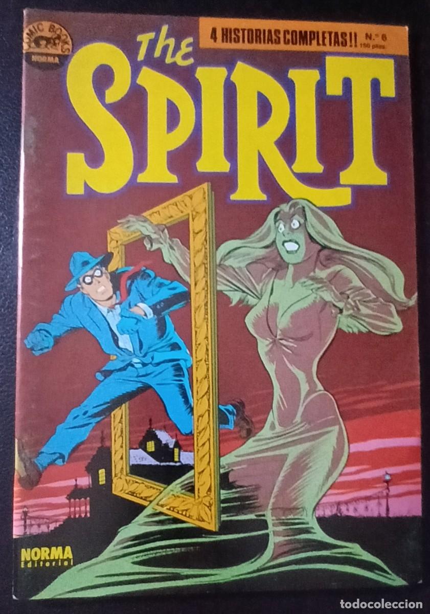C&oacute;mics: THE SPIRIT-COMIC BOOK-NORMA- N&ordm; 6 -BE BOP-1988-GRAN W. EISNER-CASI BUENO-DIF&Iacute;CIL-LEA-VEA-1537