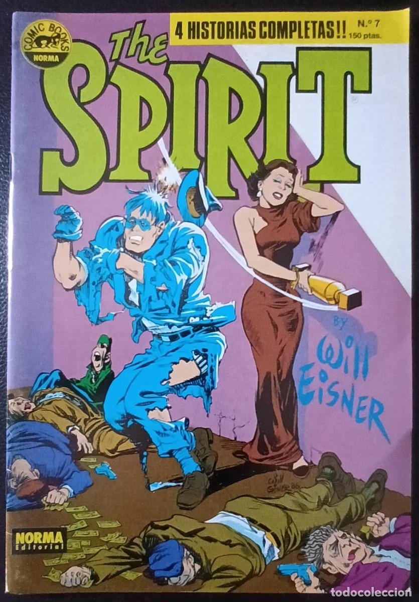 C&oacute;mics: THE SPIRIT-COMIC BOOK-NORMA- N&ordm; 7 -SAREE SE ENAMORA-1988-GRAN W.EISNER-CORRECTO-DIF&Iacute;CIL-LEA-VEA-1538