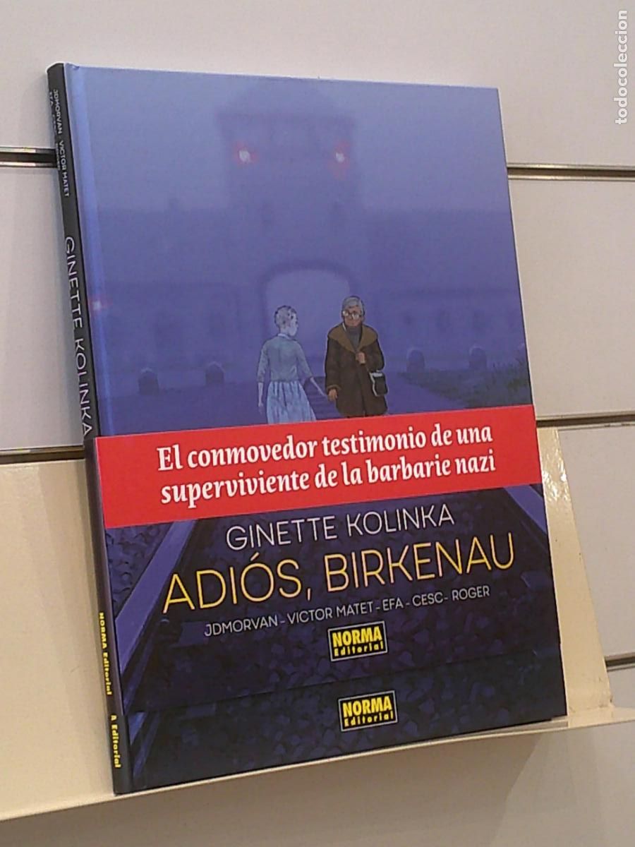 C&oacute;mics: ADIOS, BIRKENAU TOMO TAPA DURA - NORMA OFERTA
