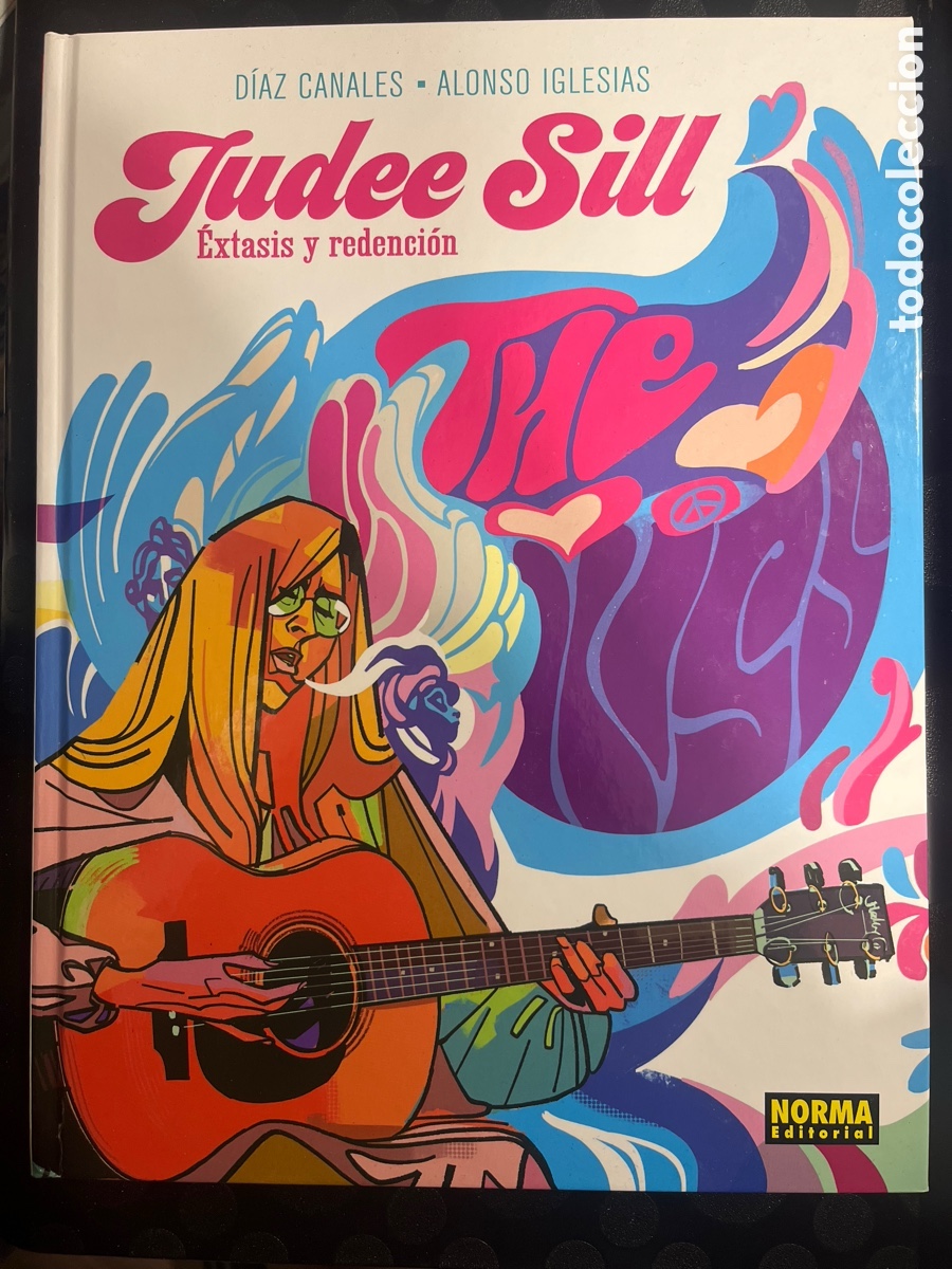 C&oacute;mics: JUDEE SILL : &Eacute;XTASIS Y REDENCI&Oacute;N de D&Iacute;AZ CANALES & ALONSO IGLESIAS DEDICADO Y FIRMADO ( 2023 )