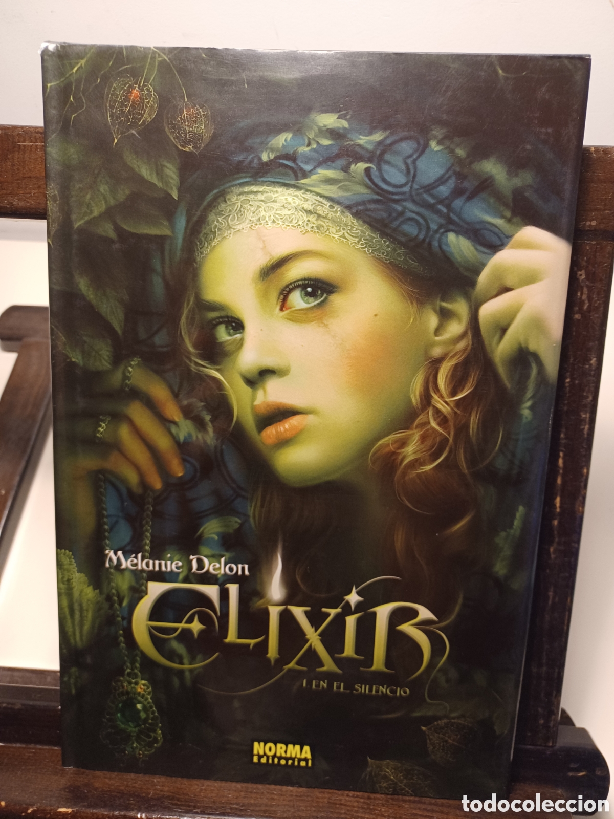 C&oacute;mics: Elixir 1 En el silencio/ M&eacute;lanie Delon/ Norma