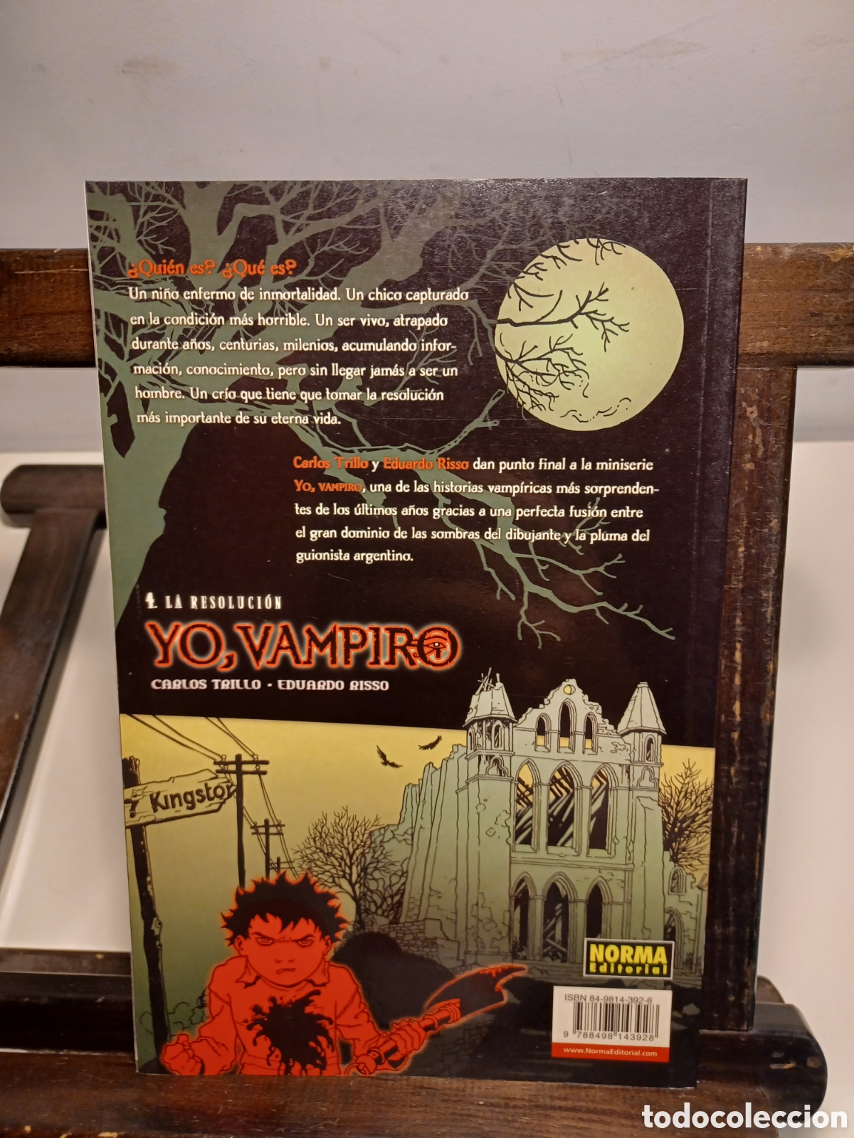 C&oacute;mics: Yo, vampiro 4 La resoluci&oacute;n/ Norma - Foto 2