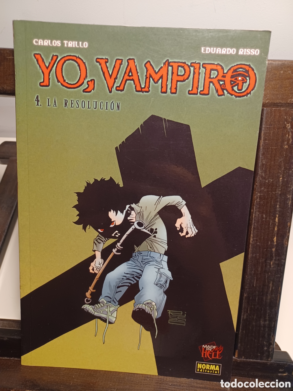 C&oacute;mics: Yo, vampiro 4 La resoluci&oacute;n/ Norma - Foto 1