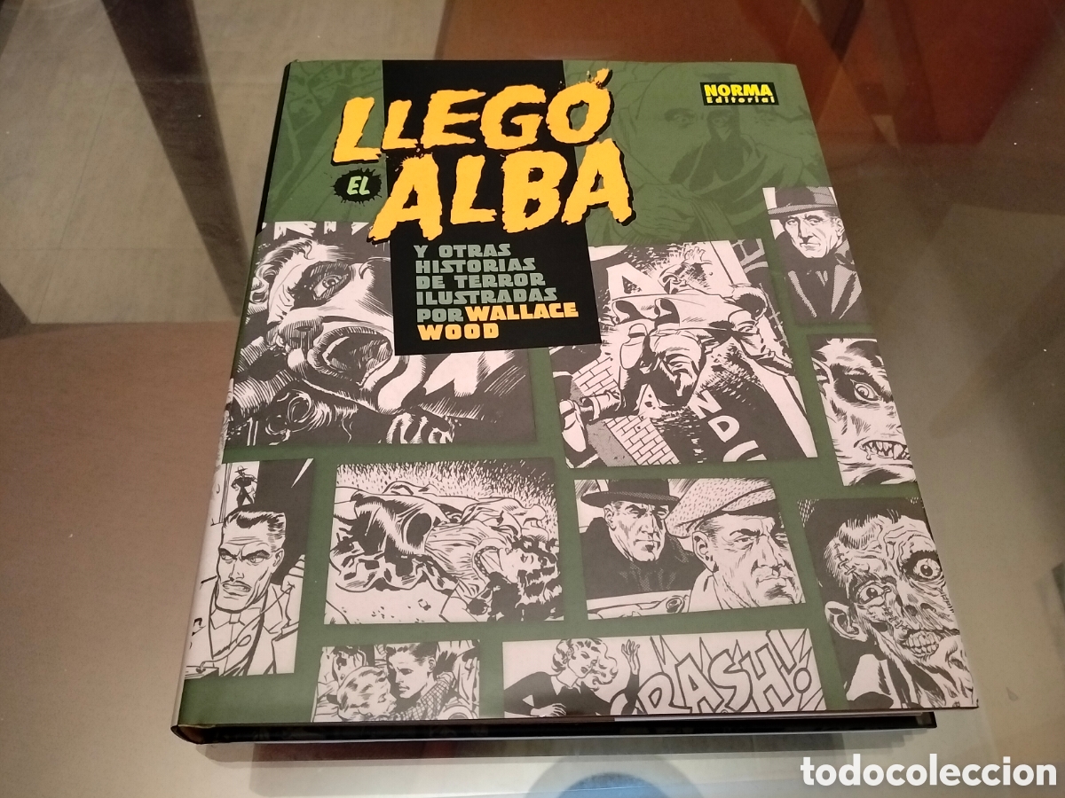 C&oacute;mics: Wallace Wood lleg&oacute; el Alba y otras historias de terror Norma Wally Wood EC Env&iacute;o Gratis