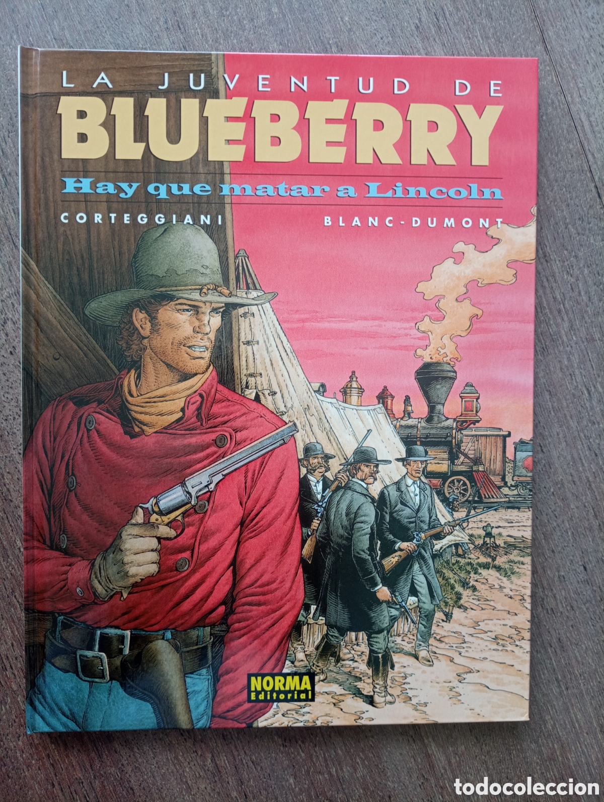 Comics: BLUEBERRY HAY QUE MATAR A LINCOLN