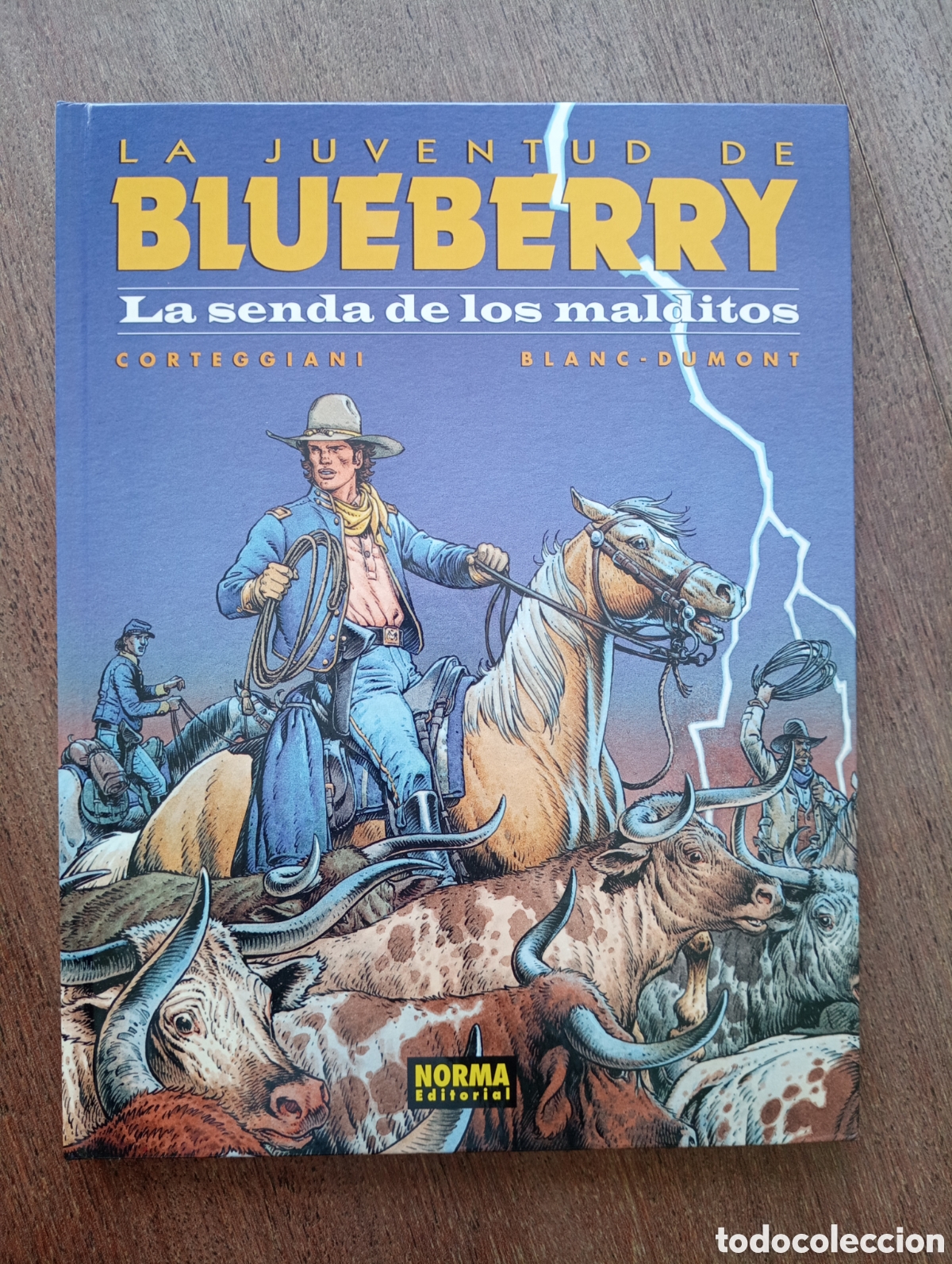 Fumetti: BLUEBERRY LA SENDA DE LOS MALDITOS