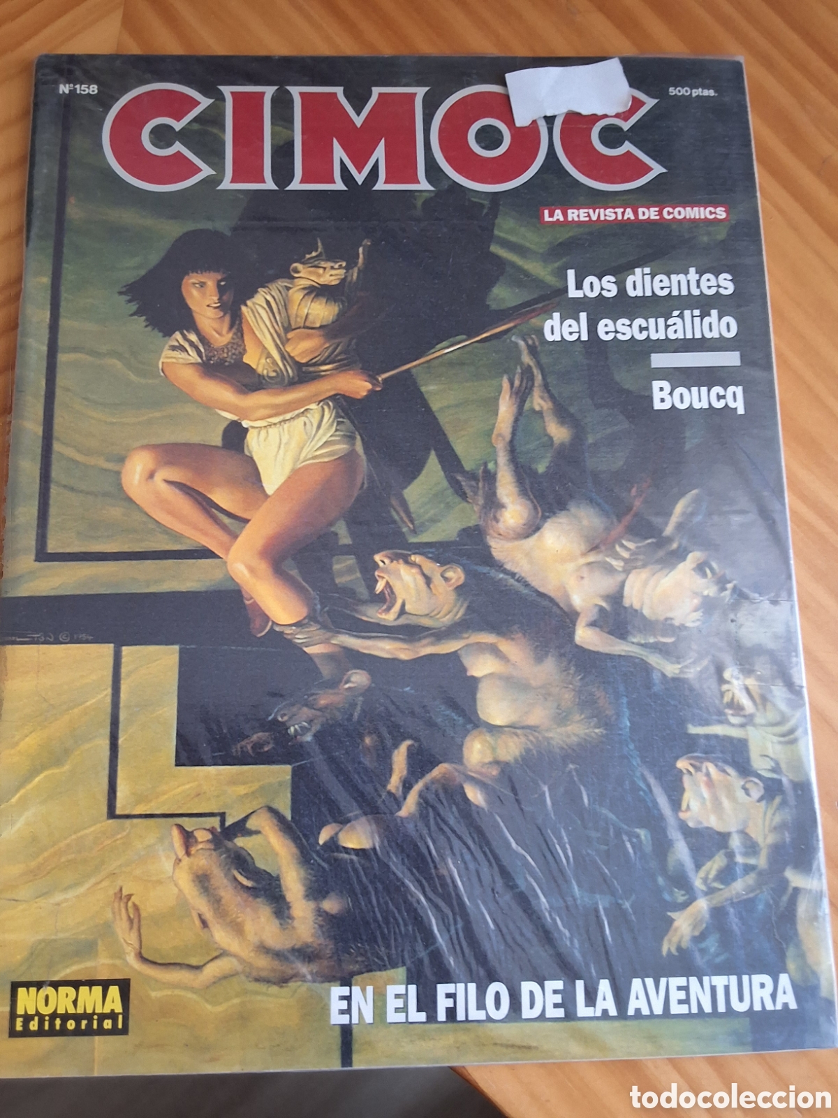 C&oacute;mics: Cimoc mensual comic n&uacute;mero 158 edita norma