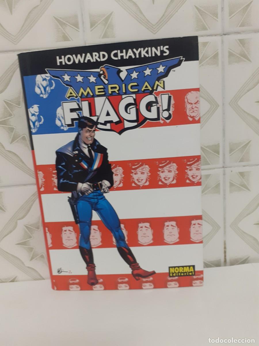 C&oacute;mics: AMERICAN FLAGG! HOWARD CHAYKIN - Foto 1