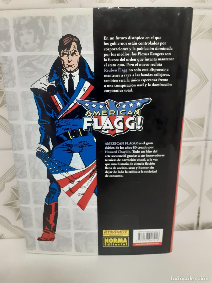 C&oacute;mics: AMERICAN FLAGG! HOWARD CHAYKIN - Foto 2