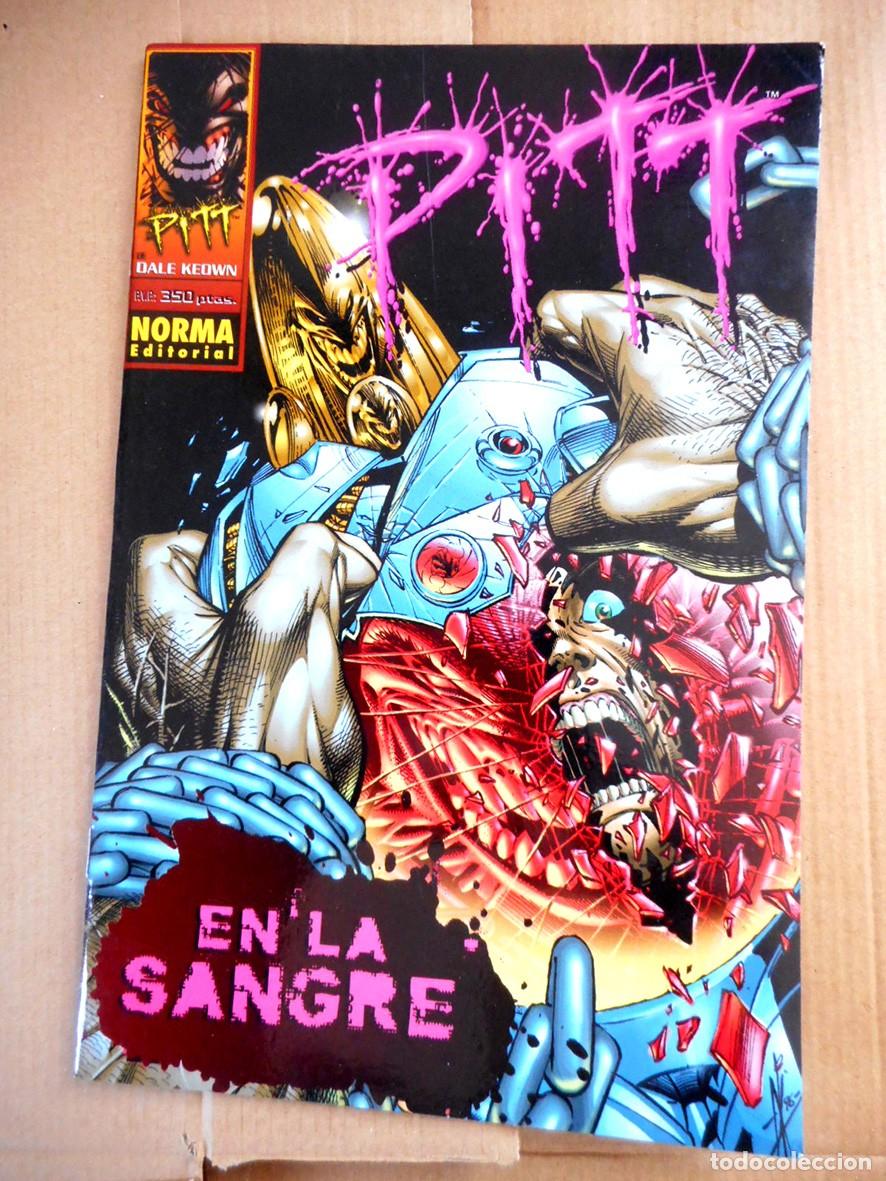 C&oacute;mics: PITT : EN LA SANGRE (NORMA-SEPTIEMBRE 1999) RICHARD PACE - Foto 1