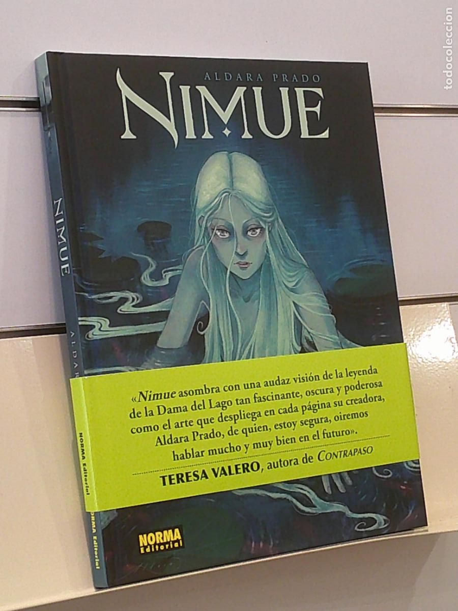 C&oacute;mics: NIMUE ALDARA PRADO TOMO TAPA DURA - NORMA OFERTA