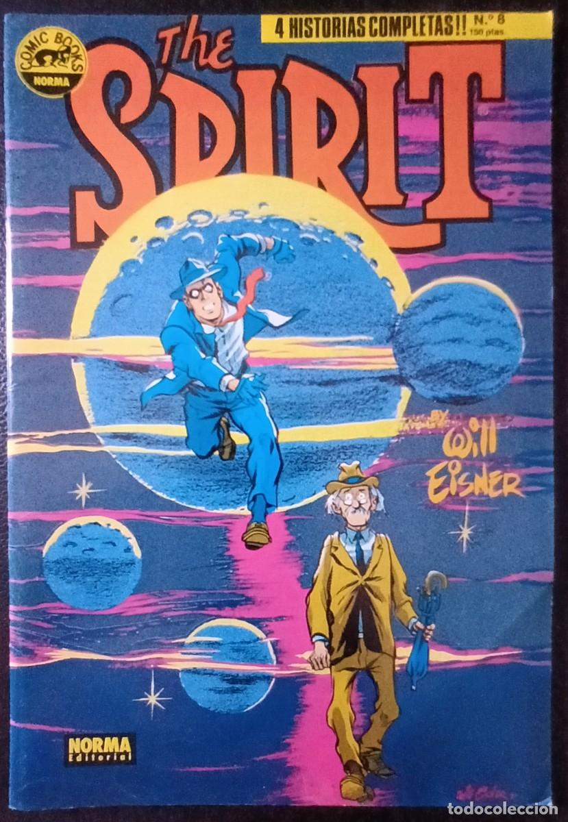 C&oacute;mics: THE SPIRIT-COMIC BOOK-NORMA- N&ordm; 8 -BLACK GOLD-1989-GRAN W.EISNER-BUENO-DIF&Iacute;CIL-LEA-VEA-1541