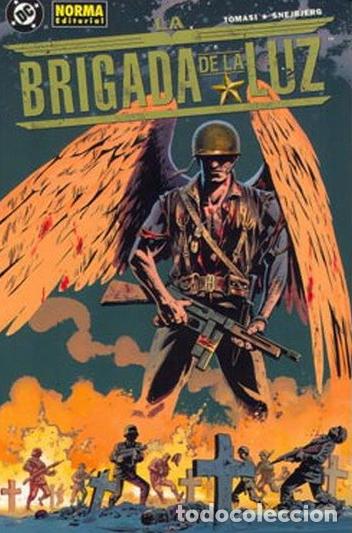 C&oacute;mics: La brigada de la luz