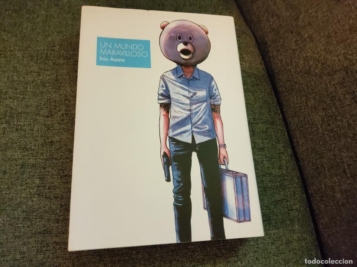 C&oacute;mics: UN MUNDO MARAVILLOSO de INIO ASANO Ed NORMA