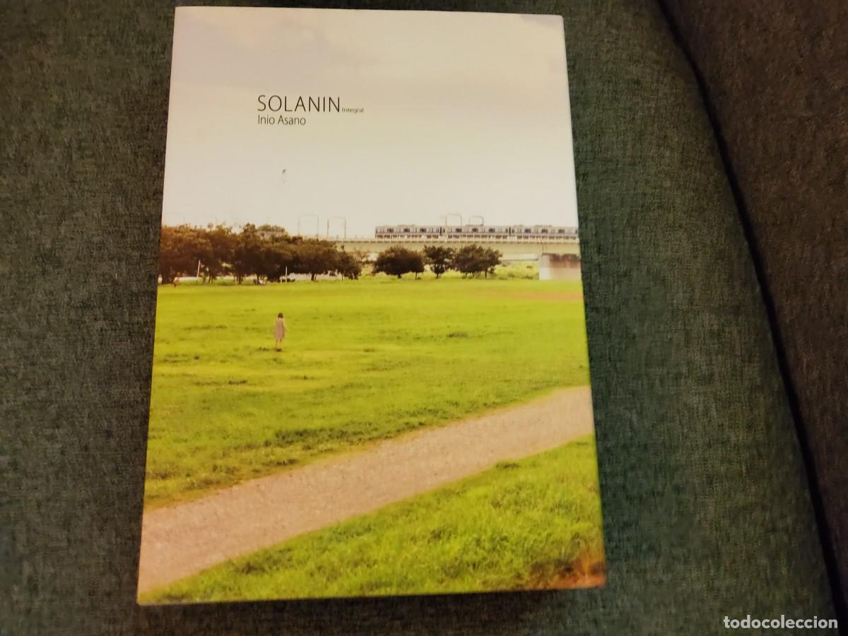 C&oacute;mics: SOLANIN, INIO ASANO, NORMA EDITORIAL