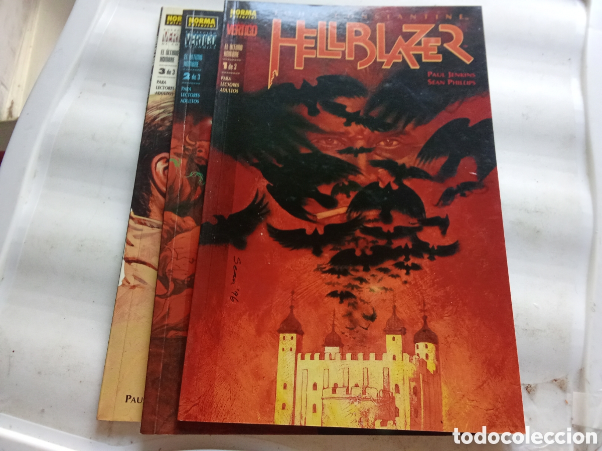 C&oacute;mics: Hellblazer John Constantine 1 al 3