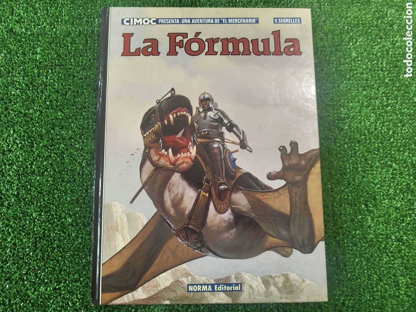 Fumetti: El Mercenario. Tomo 2 La F&oacute;rmula. V&iacute;ctor Segrelles. Norma editorial. Cimoc