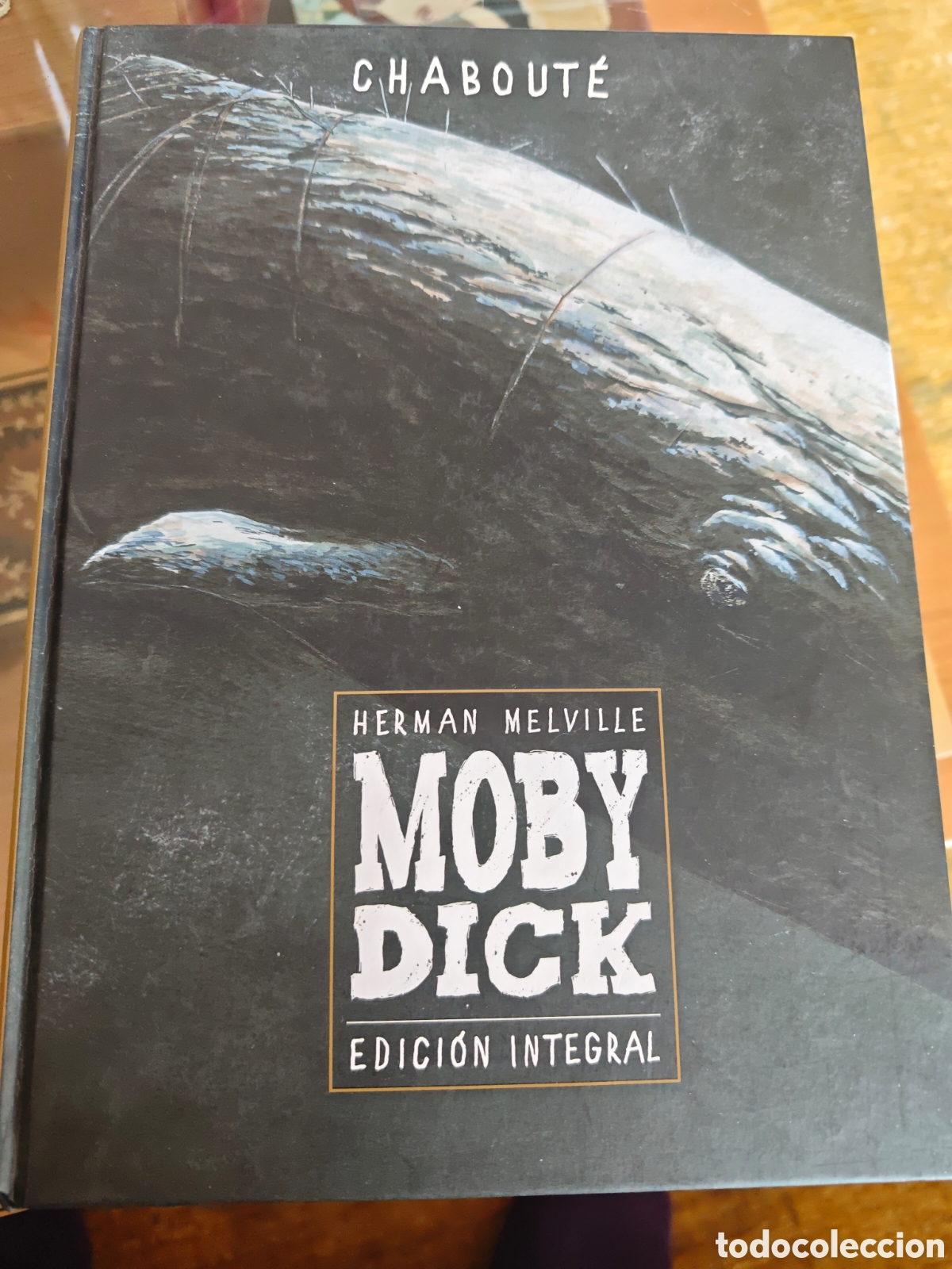 C&oacute;mics: Moby dick. Intergal. Chabout&eacute;. - Foto 1