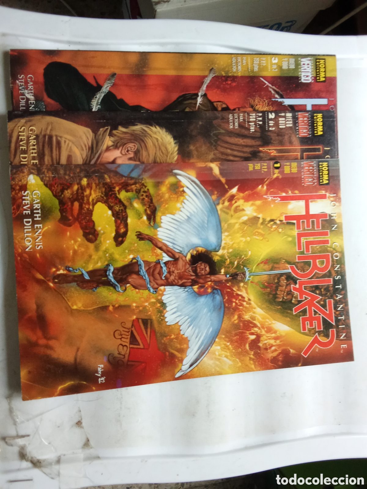 C&oacute;mics: HELLBLAZER JOHN CONSTANTINE 1 al 3