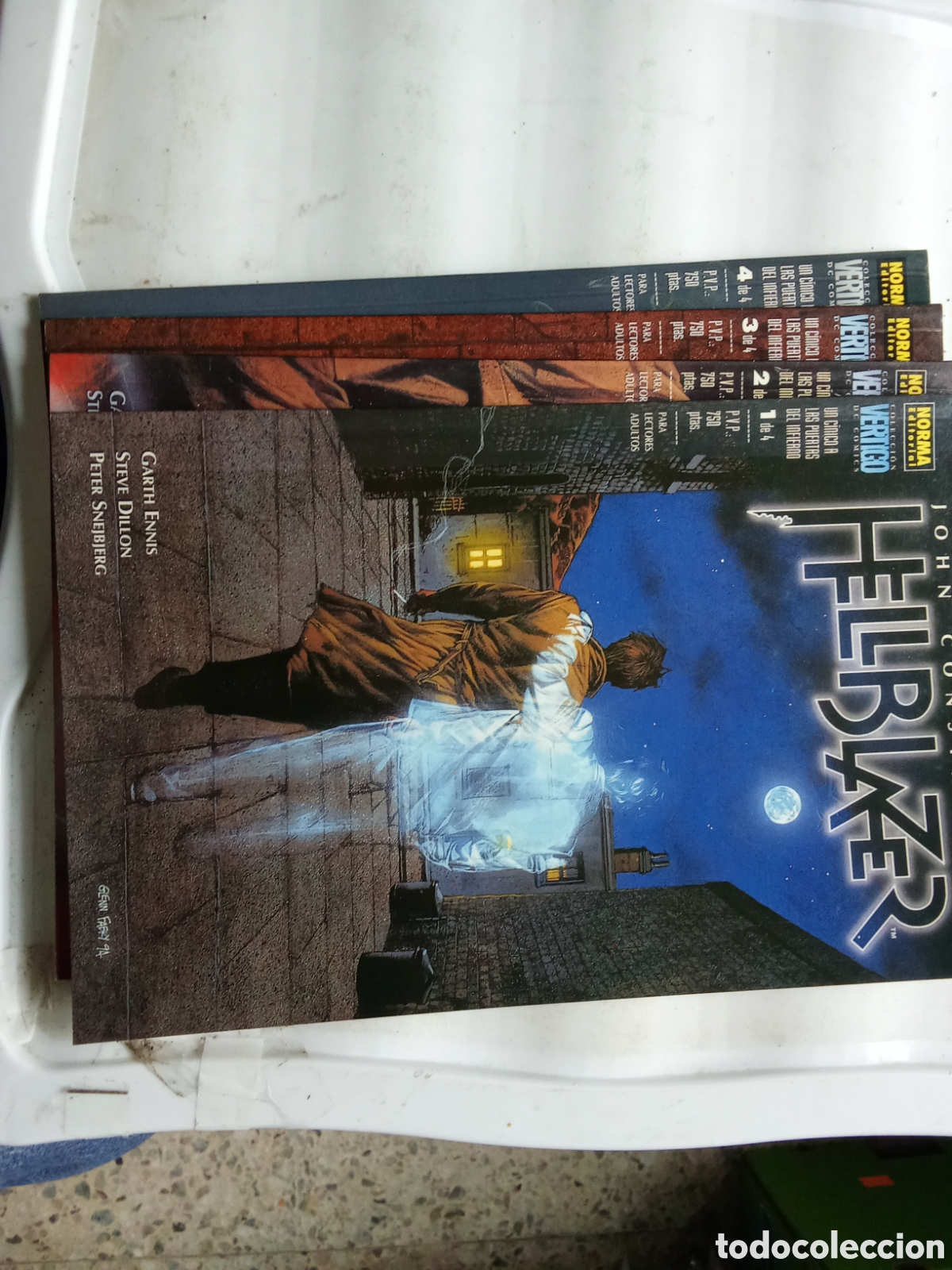 C&oacute;mics: HELLBLAZER JOHN CONSTANTINE 1 AL 4