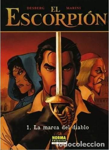 C&oacute;mics: Tomo EL ESCORPI&Oacute;N 1: LA MARCA DEL DIABLO (Norma) - Foto 1