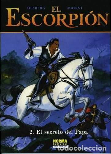 C&oacute;mics: Tomo EL ESCORPI&Oacute;N 2: EL SECRETO DEL PAPA (Norma)
