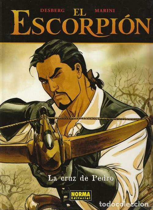 C&oacute;mics: Tomo EL ESCORPI&Oacute;N 3: LA CRUZ DE PEDRO (Norma) - Foto 1