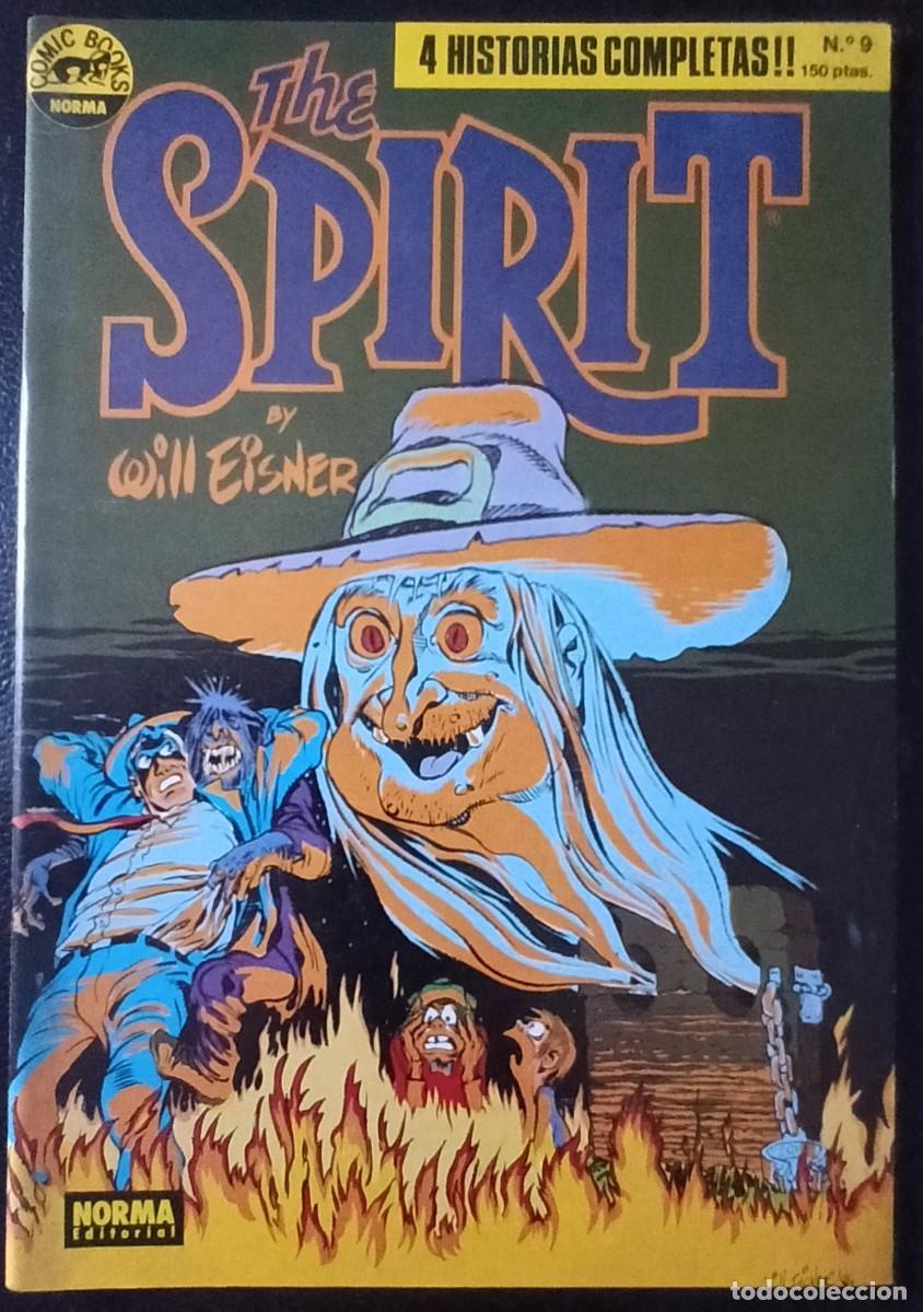C&oacute;mics: THE SPIRIT-COMIC BOOK-NORMA- N&ordm; 9 -CUENTOS DE HADAS-1989-W.EISNER-CASI BUENO-DIF&Iacute;CIL-LEA-VEA-1542