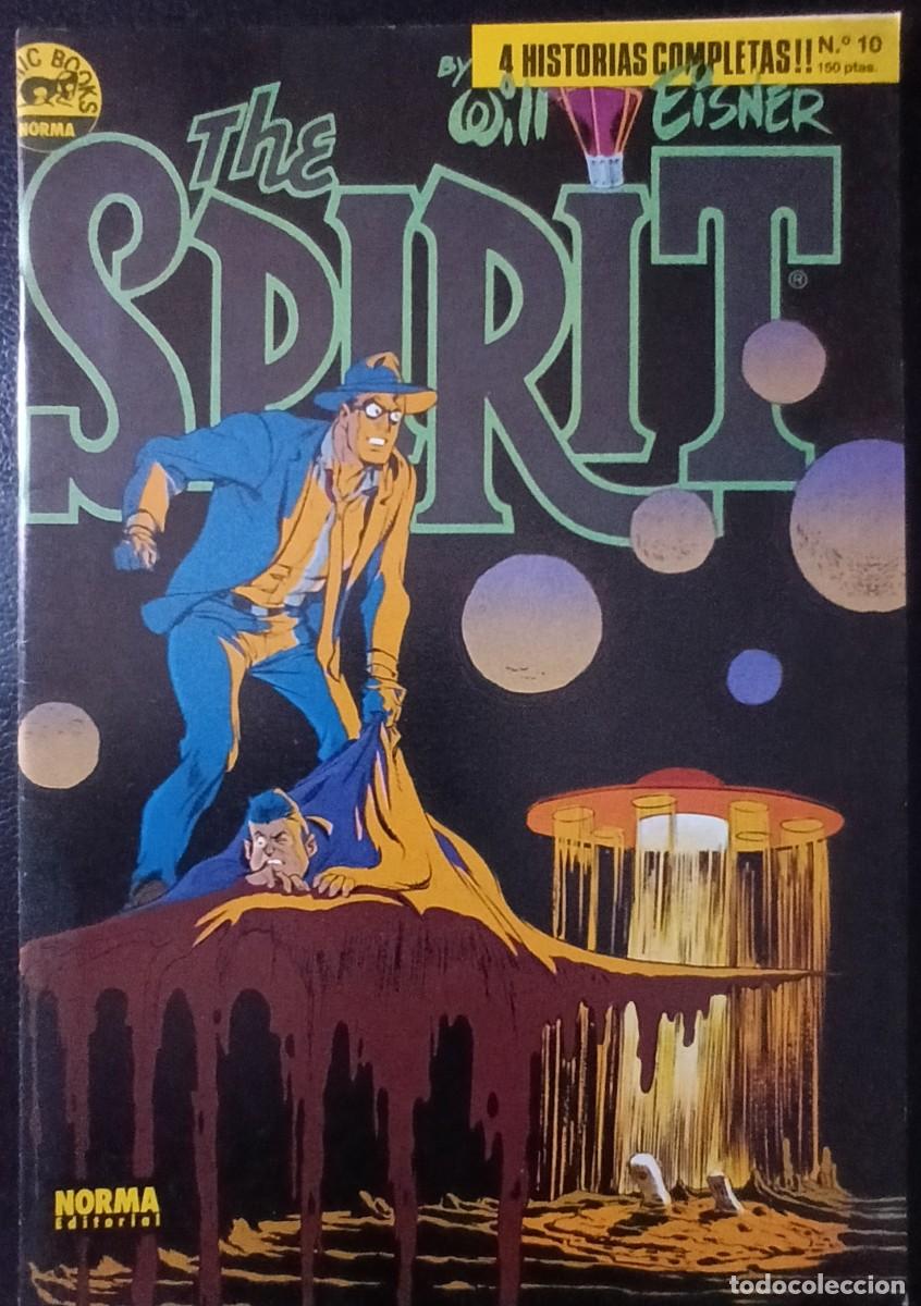 C&oacute;mics: THE SPIRIT-COMIC BOOK-NORMA- N&ordm; 10 -LA MARCA DEL OCTOPUS-1989-W.EISNER-CASI BUENO-DIF&Iacute;CIL-VEA-1543
