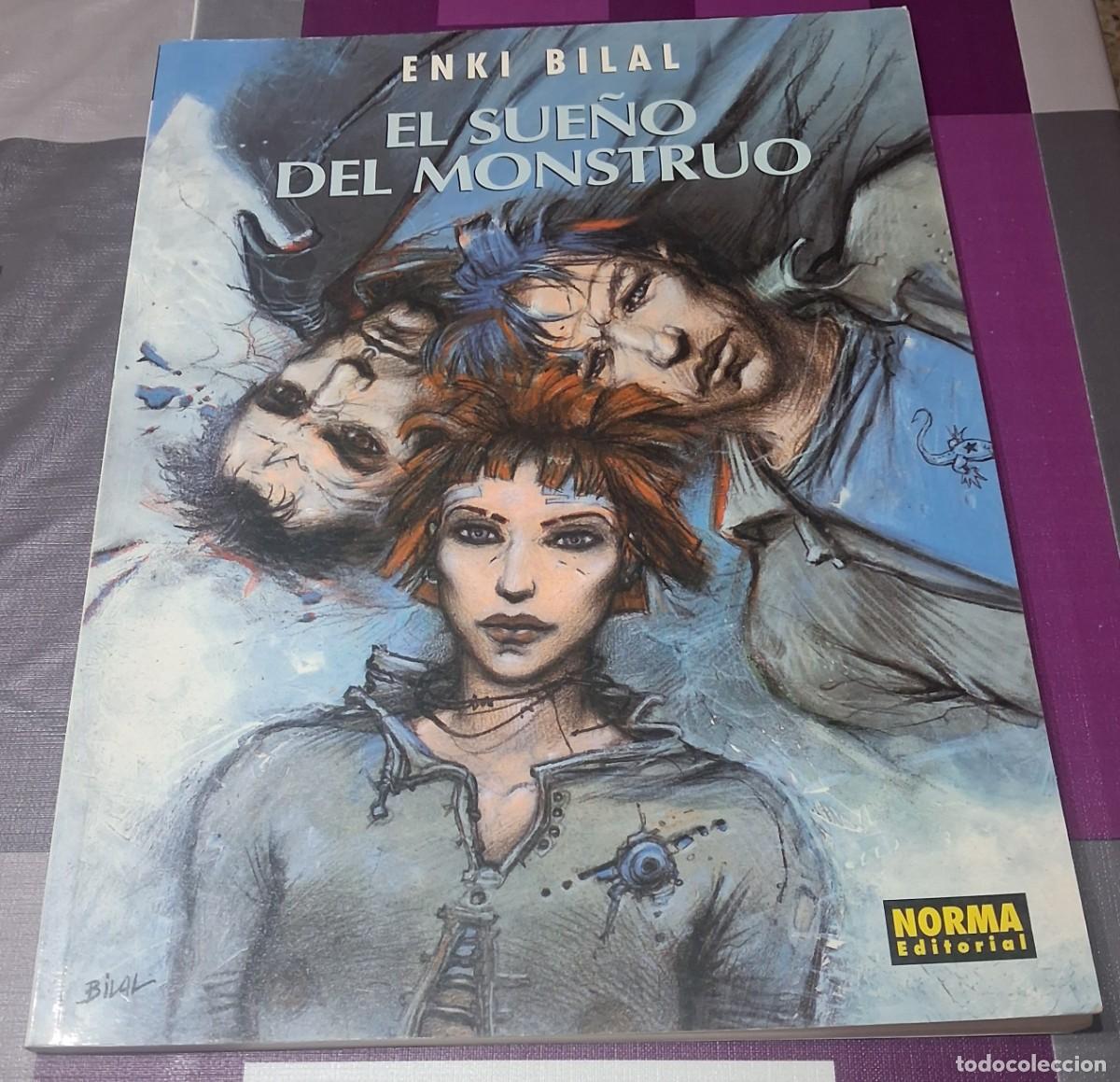 Fumetti: El sue&ntilde;o del monstruo, Enki Bilal