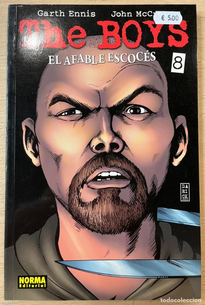 C&oacute;mics: The Boys 8: El afable escoc&eacute;s